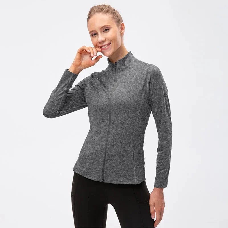 Zipper Windbreaker Sports Jacket